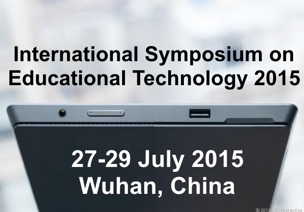 27-29 July 2015, Wuhan, China